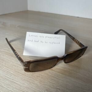 Persol 2723-S 514/3D Sunglasses Light Brown FRAMES ONLY 50-16-130